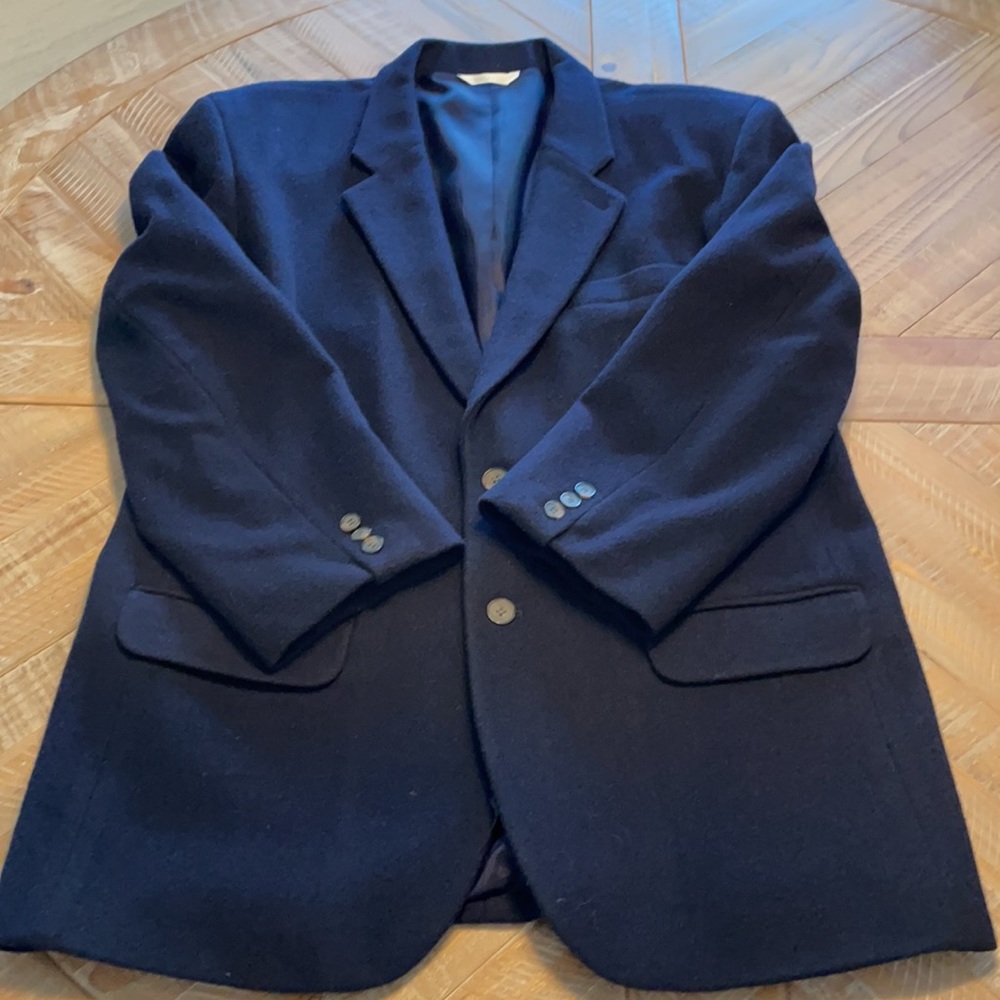 Perry Ellis Wool Two Button Sport Coat